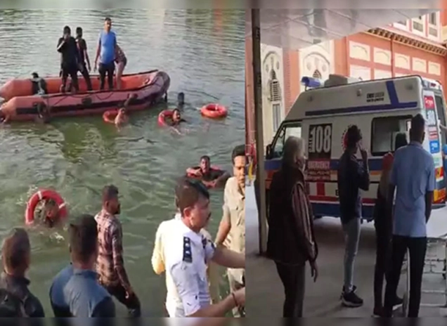 Harni Lake Accident Vadodara