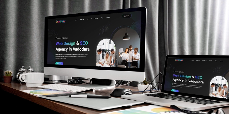 Website Design Agency in Vadodara
